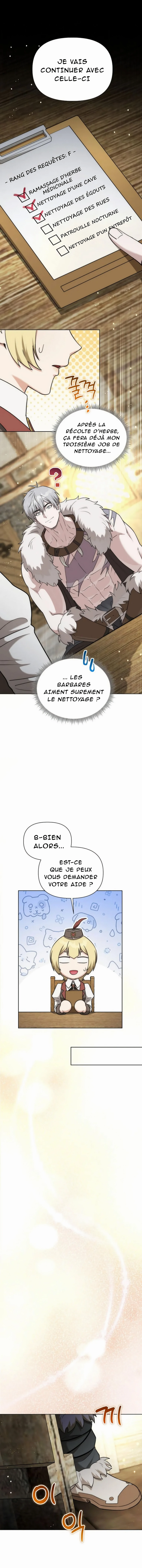 Read A Barbarian's Adventure in a Fantasy World  Manga Online