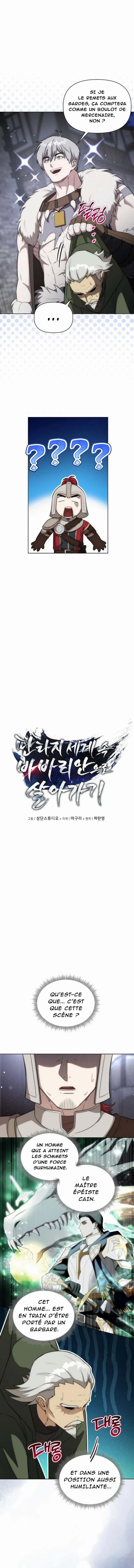 Read A Barbarian's Adventure in a Fantasy World  Manga Online