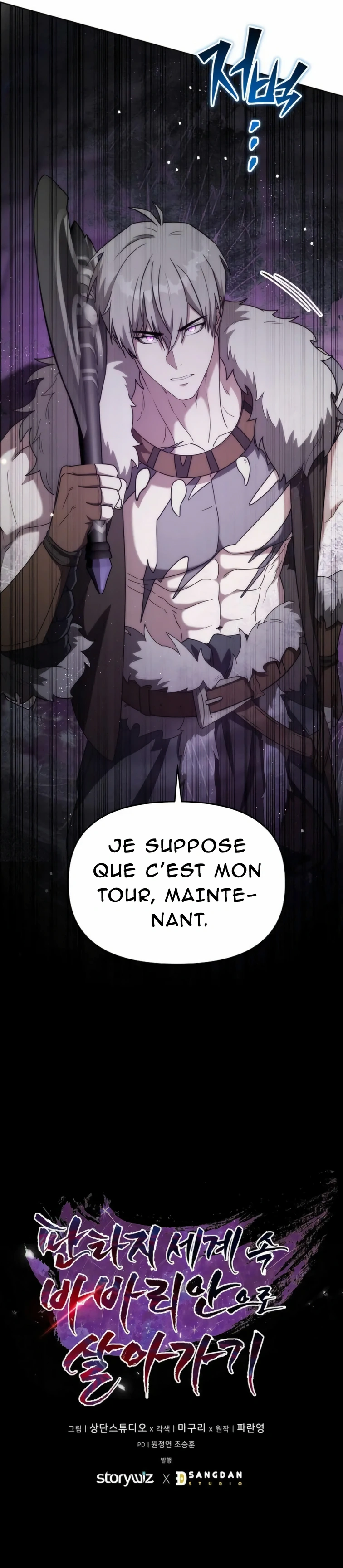 Read A Barbarian's Adventure in a Fantasy World  Manga Online