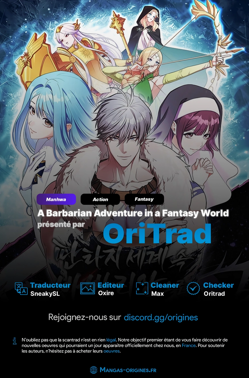 Read A Barbarian's Adventure in a Fantasy World  Manga Online