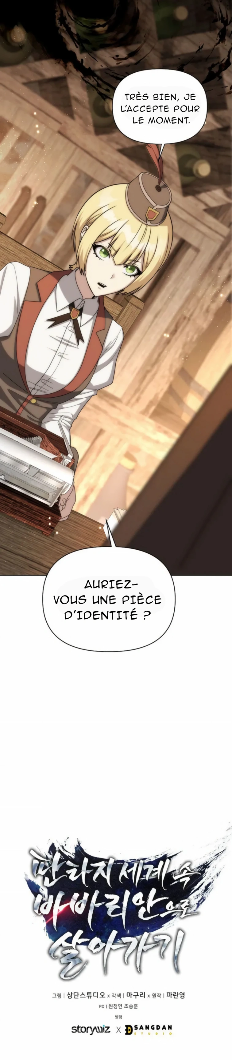 Read A Barbarian's Adventure in a Fantasy World  Manga Online