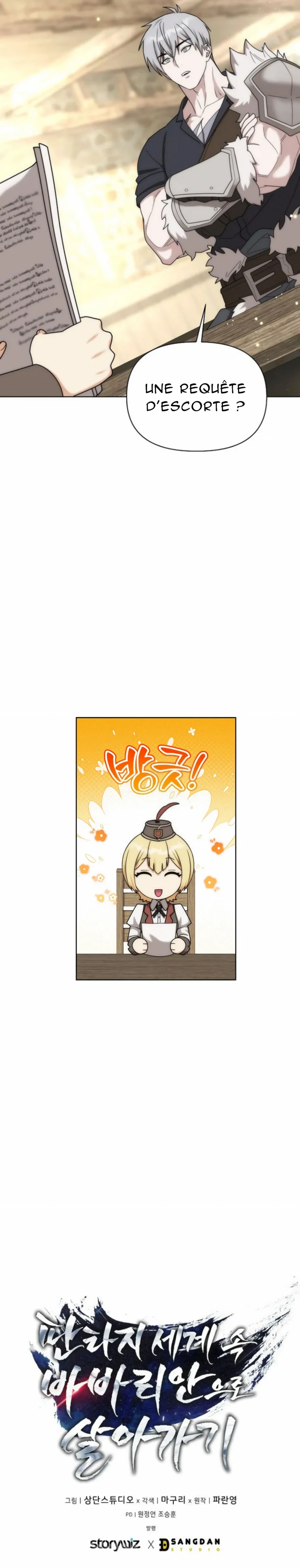 Read A Barbarian's Adventure in a Fantasy World  Manga Online