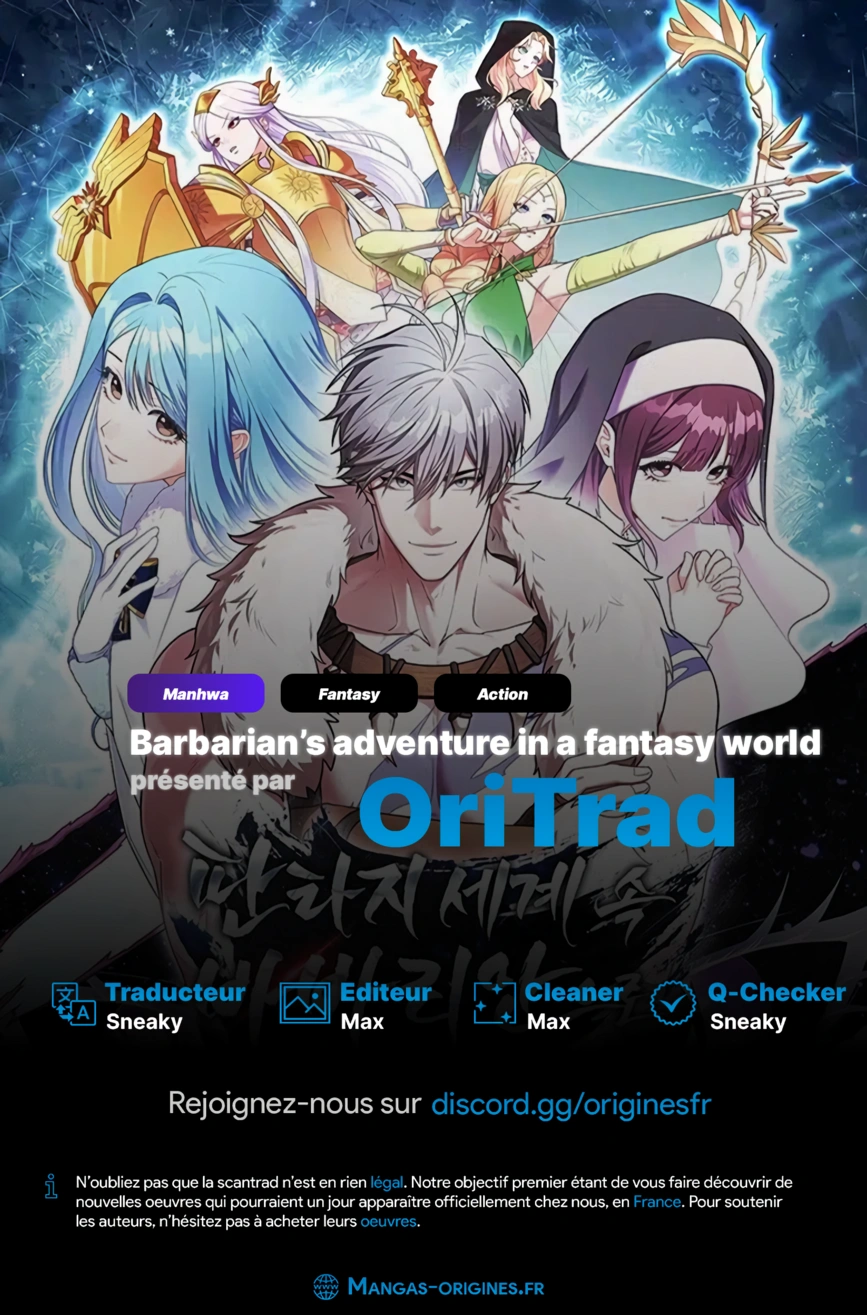 Read A Barbarian's Adventure in a Fantasy World  Manga Online