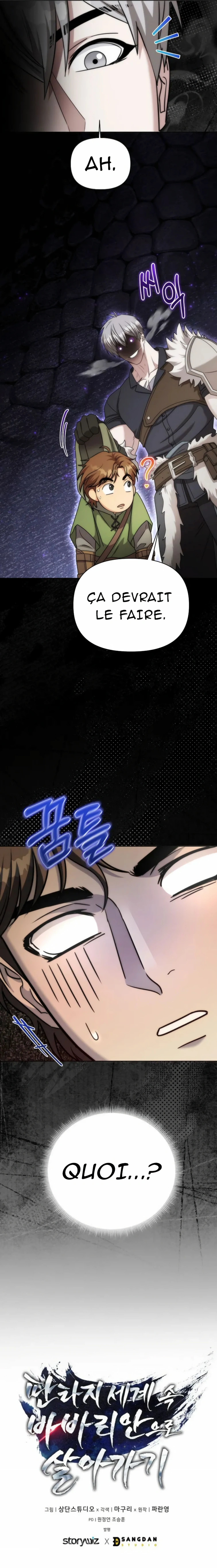 Read A Barbarian's Adventure in a Fantasy World  Manga Online