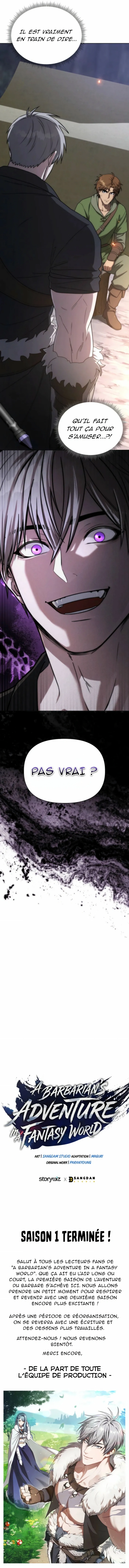 Read A Barbarian's Adventure in a Fantasy World  Manga Online