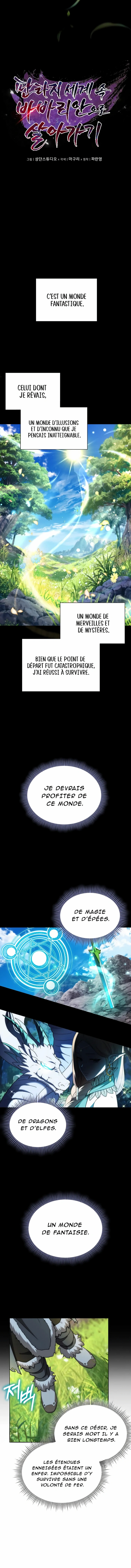 Read A Barbarian's Adventure in a Fantasy World  Manga Online