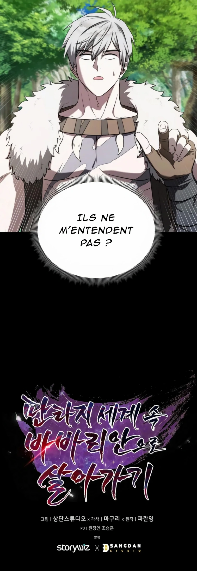 Read A Barbarian's Adventure in a Fantasy World  Manga Online