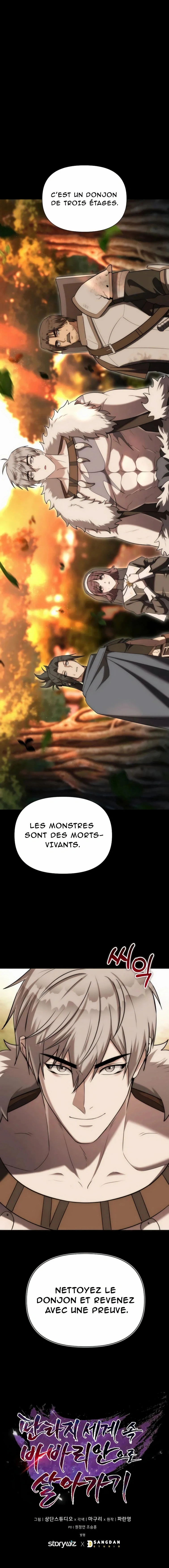 Read A Barbarian's Adventure in a Fantasy World  Manga Online