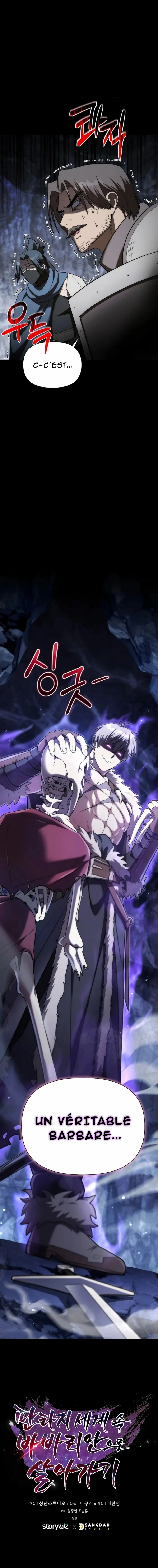 Read A Barbarian's Adventure in a Fantasy World  Manga Online