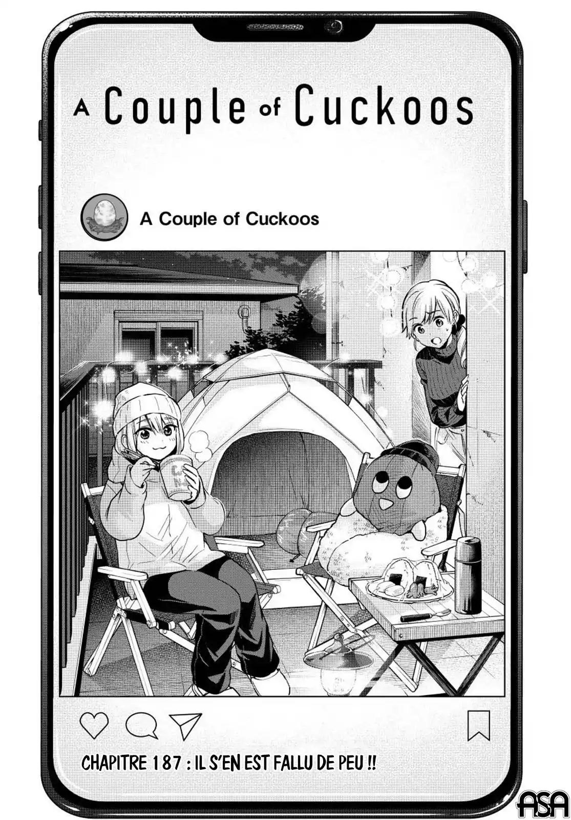 Read A Couple of Cuckoos  Manga Online