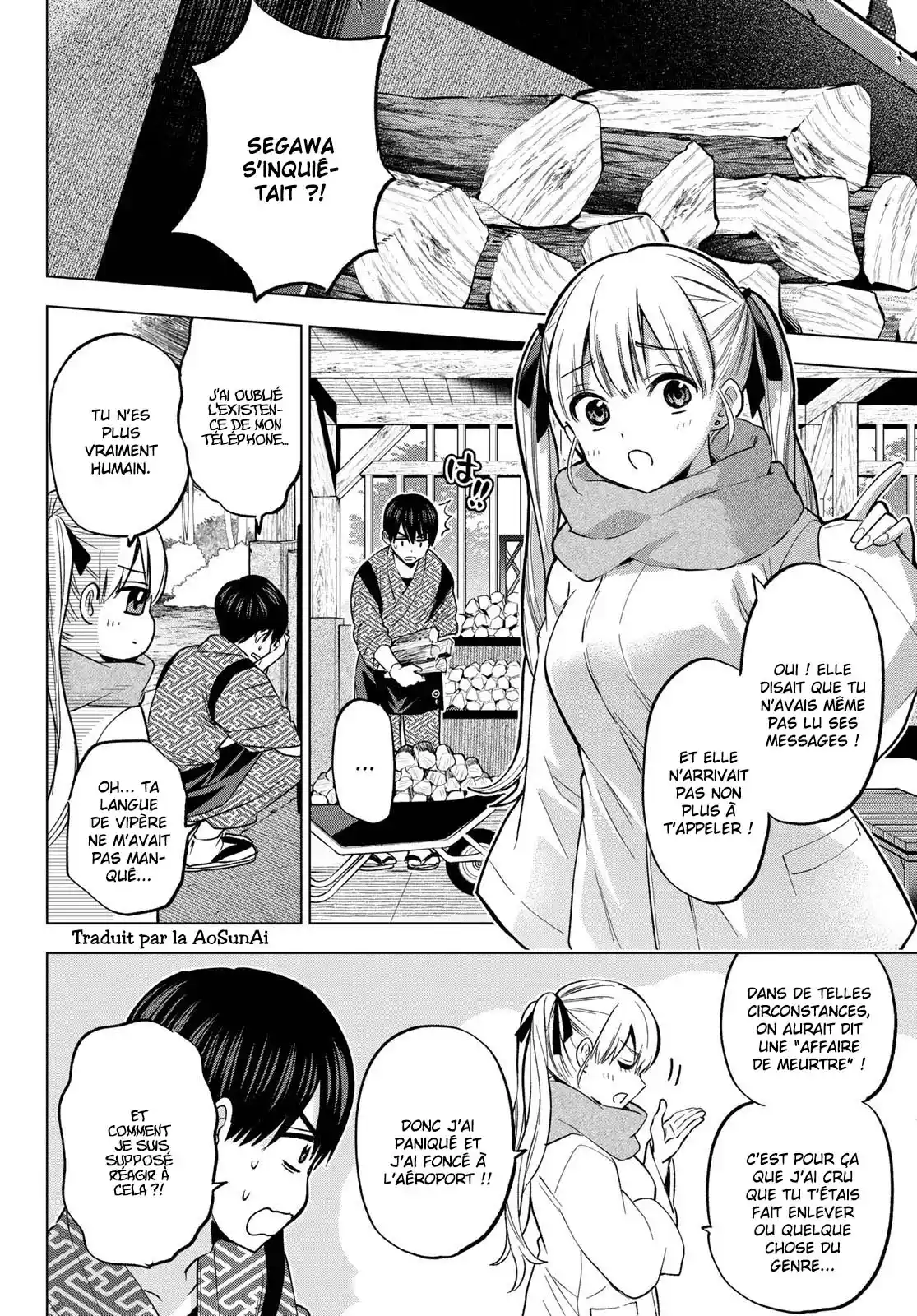Read A Couple of Cuckoos  Manga Online