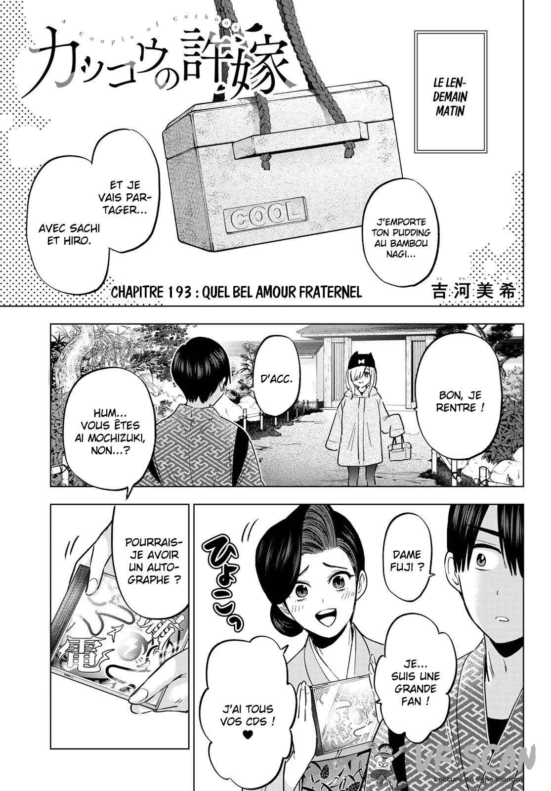 Read A Couple of Cuckoos  Manga Online