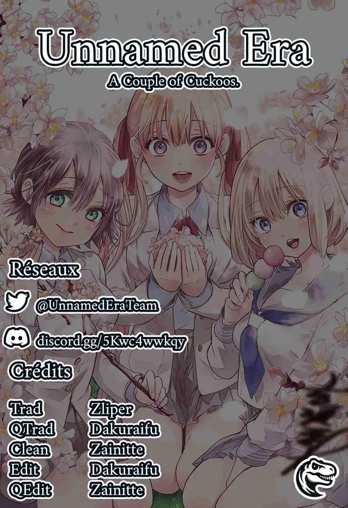 Read A Couple of Cuckoos  Manga Online