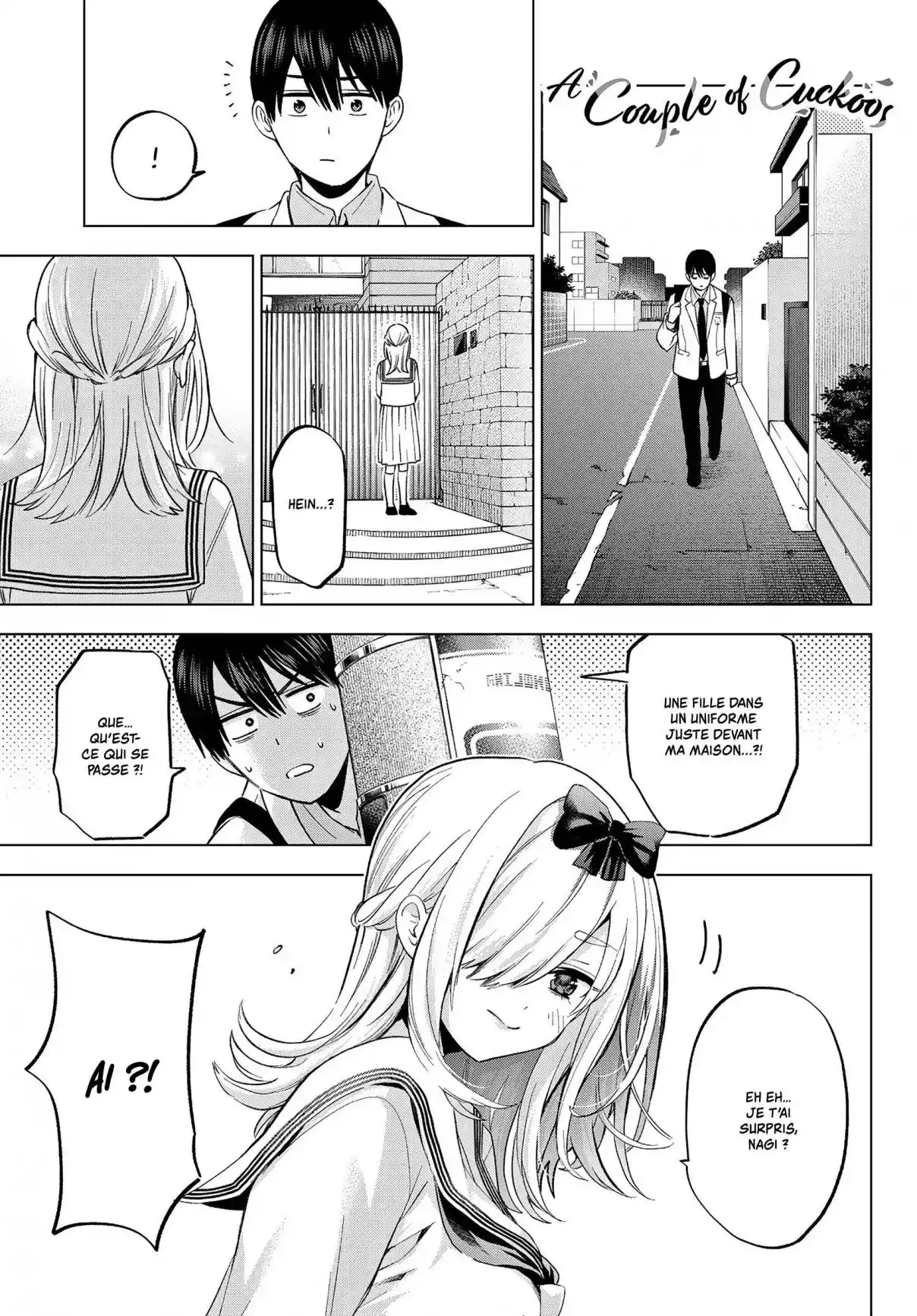 Read A Couple of Cuckoos  Manga Online