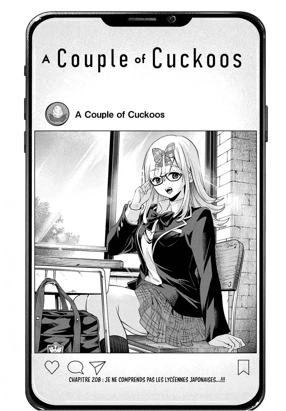 Read A Couple of Cuckoos  Manga Online