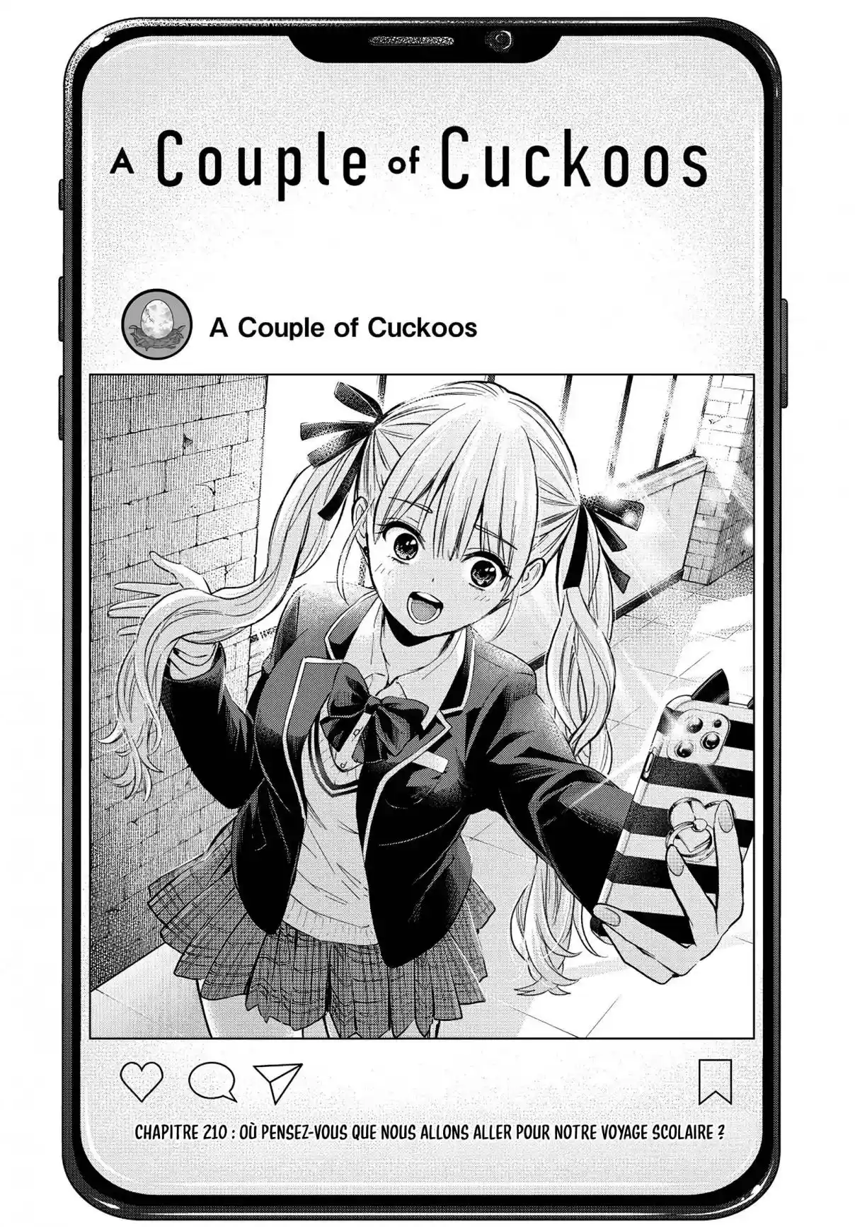 Read A Couple of Cuckoos  Manga Online