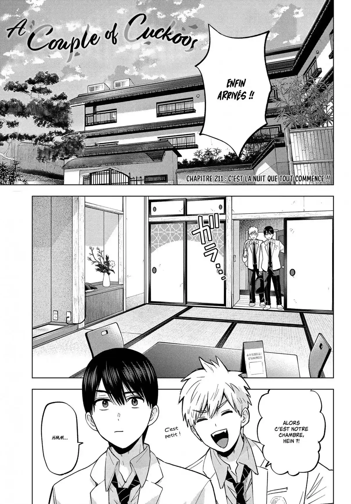 Read A Couple of Cuckoos  Manga Online