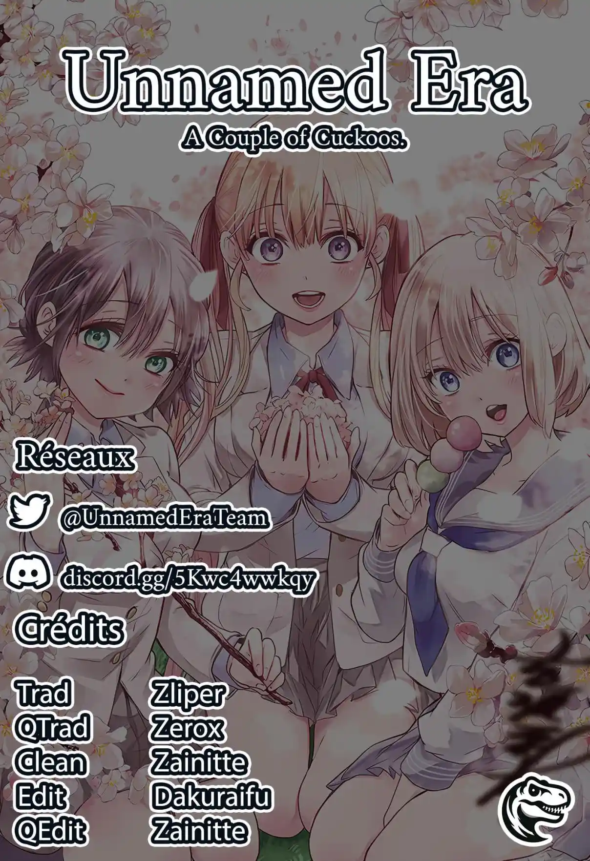 Read A Couple of Cuckoos  Manga Online