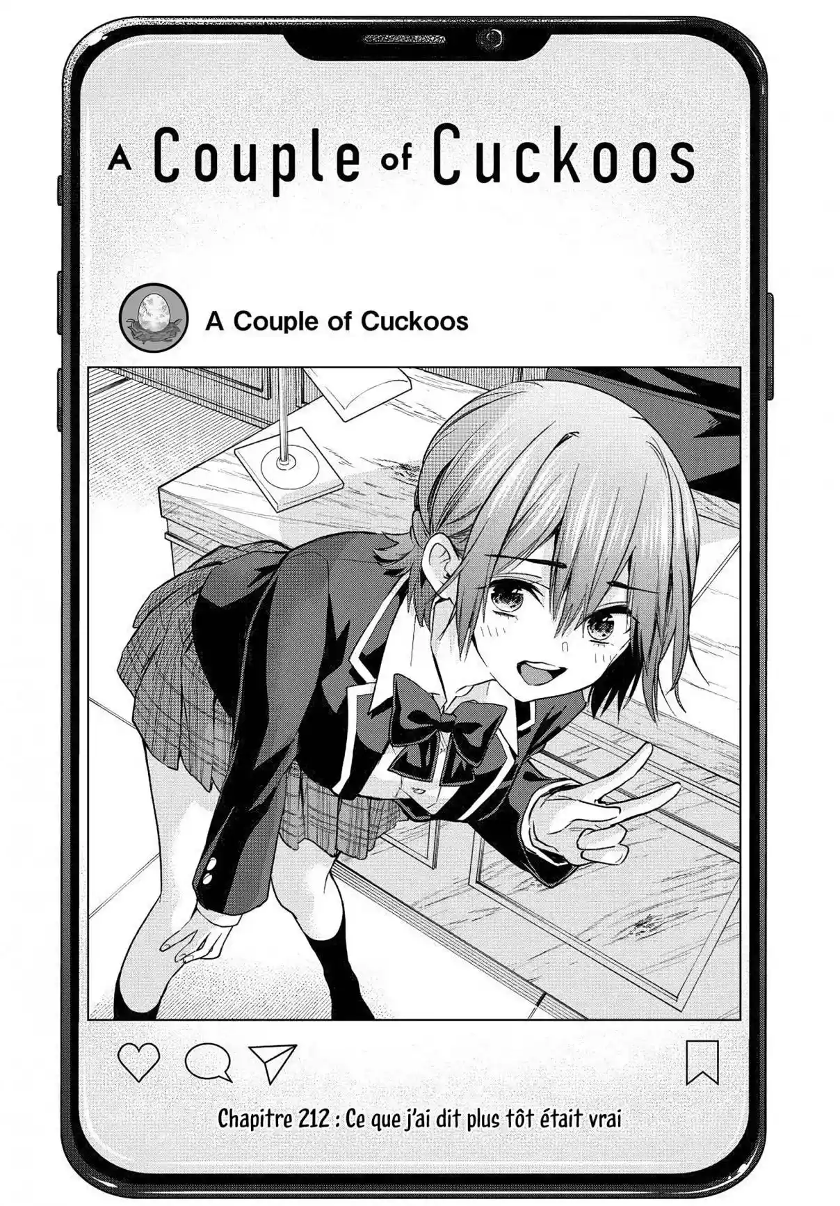 Read A Couple of Cuckoos  Manga Online