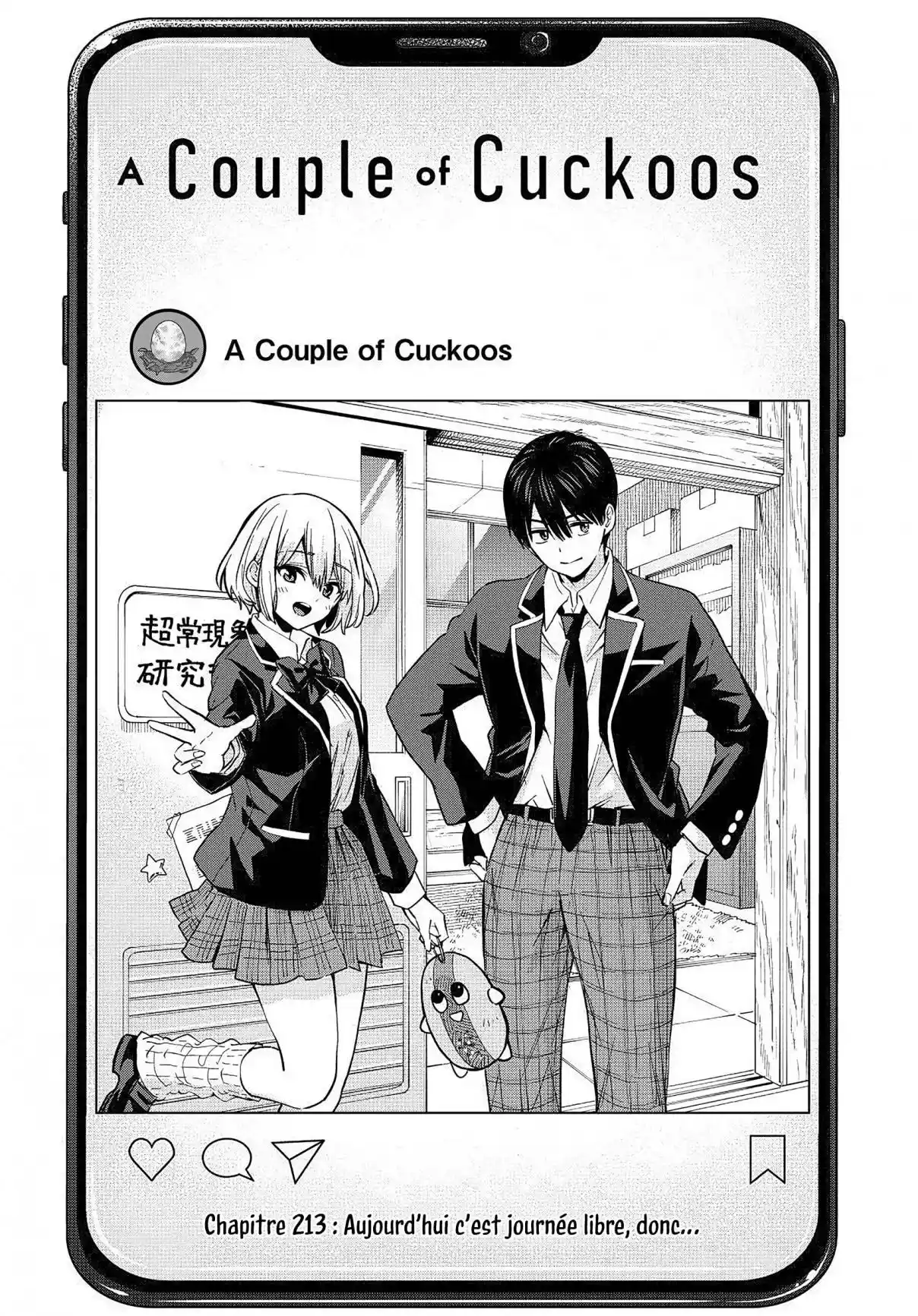 Read A Couple of Cuckoos  Manga Online