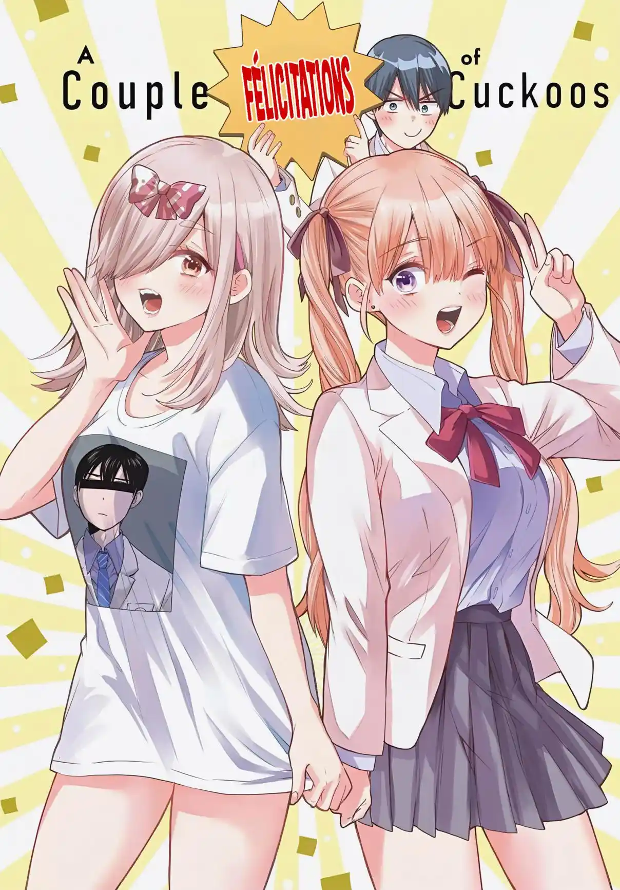 Read A Couple of Cuckoos  Manga Online