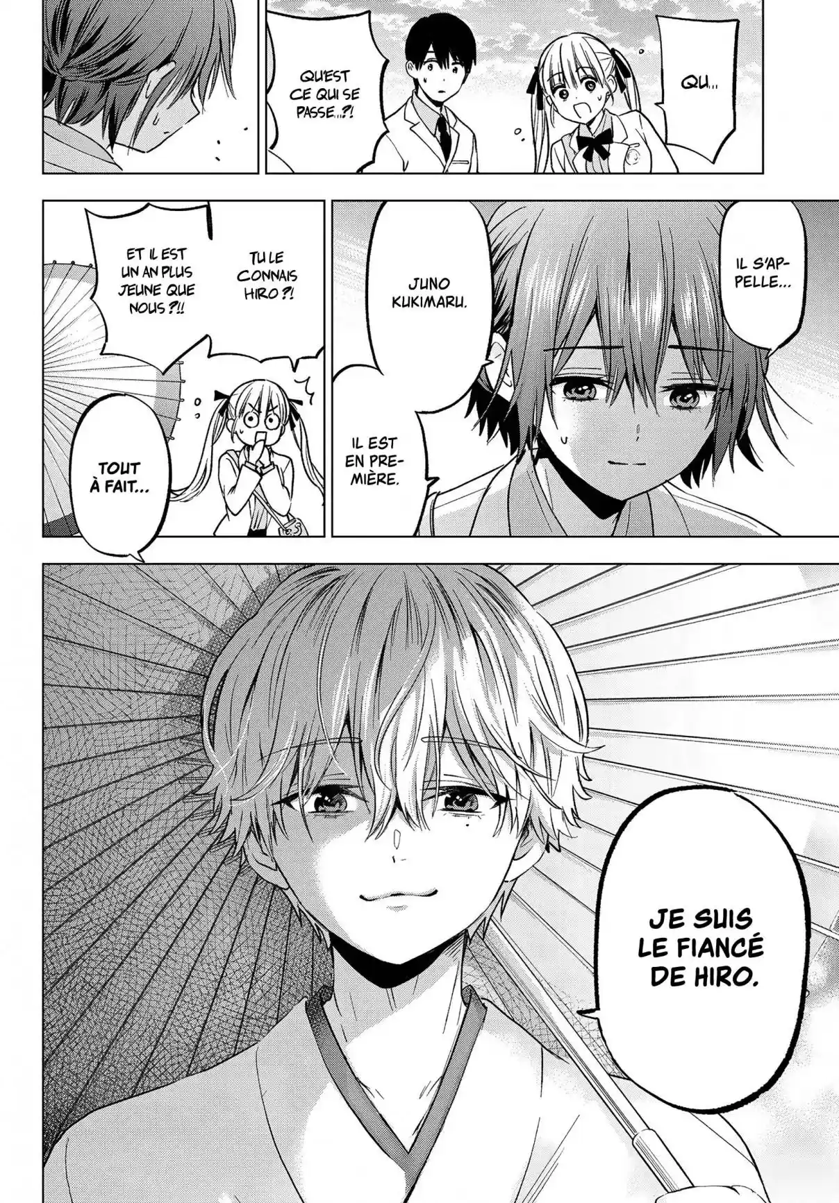 Read A Couple of Cuckoos  Manga Online