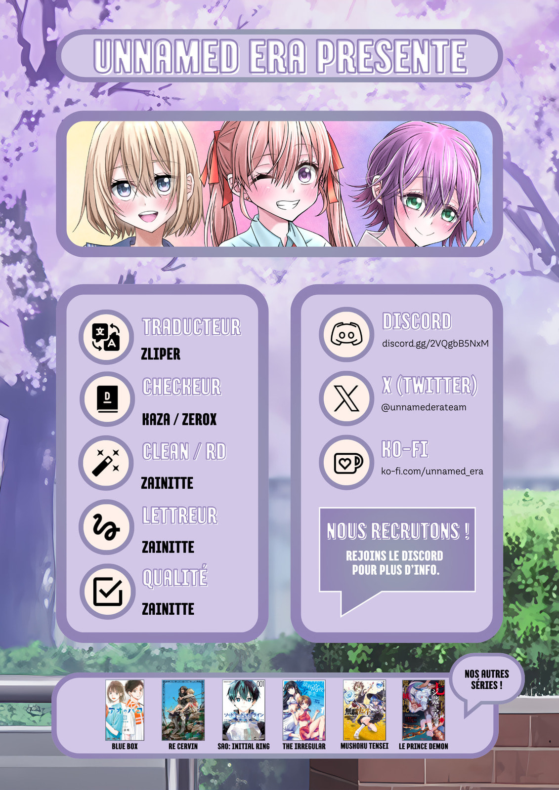 Read A Couple of Cuckoos  Manga Online