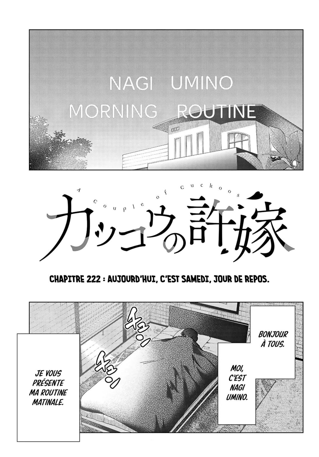 Read A Couple of Cuckoos  Manga Online