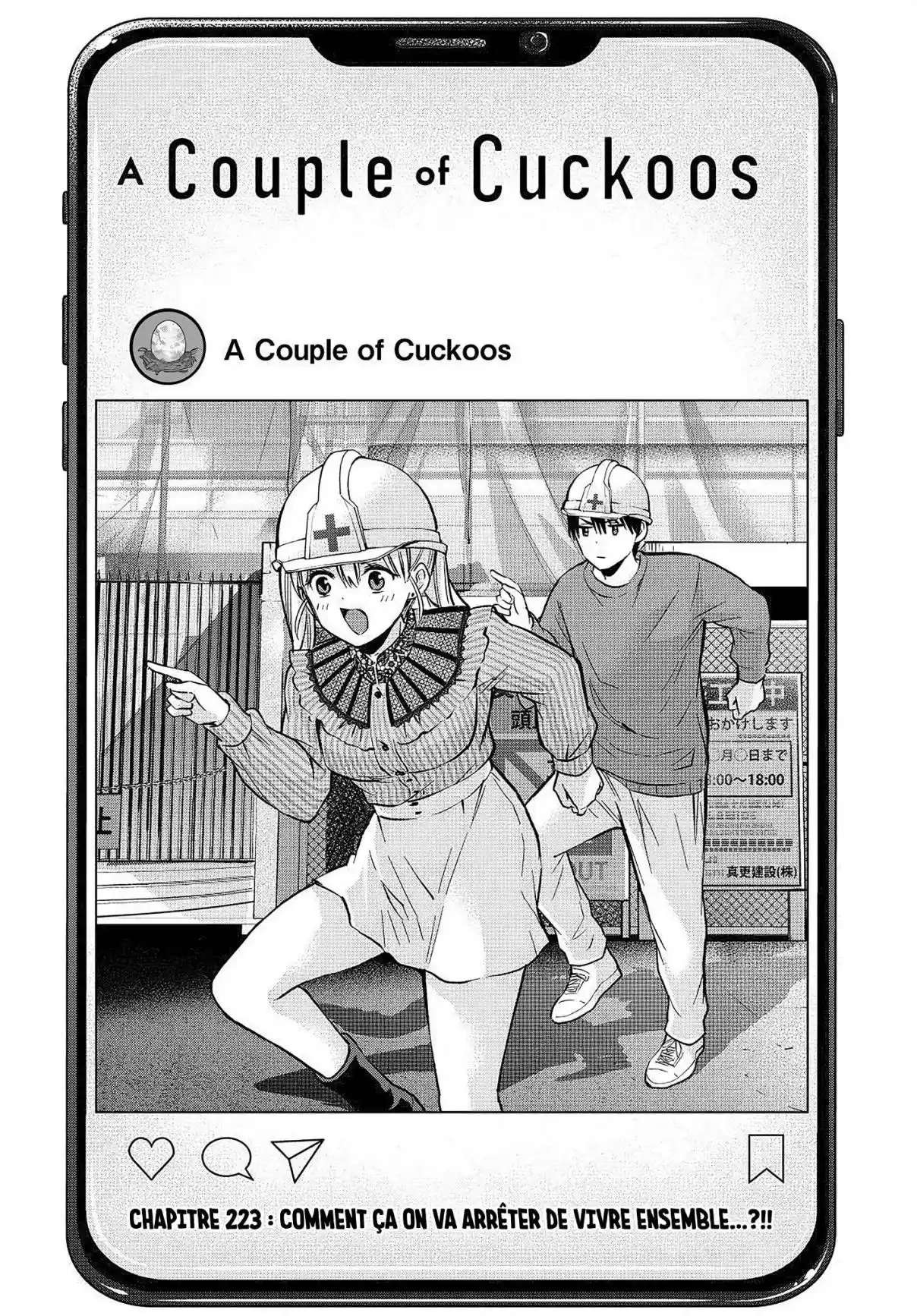 Read A Couple of Cuckoos  Manga Online