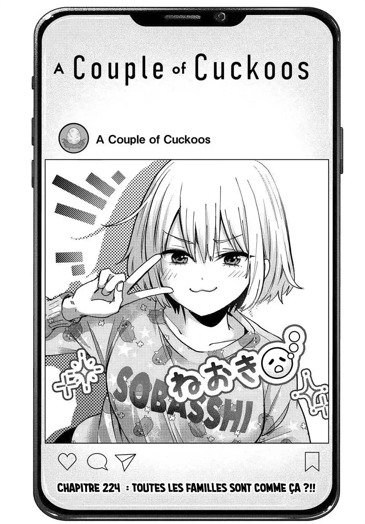 Read A Couple of Cuckoos  Manga Online