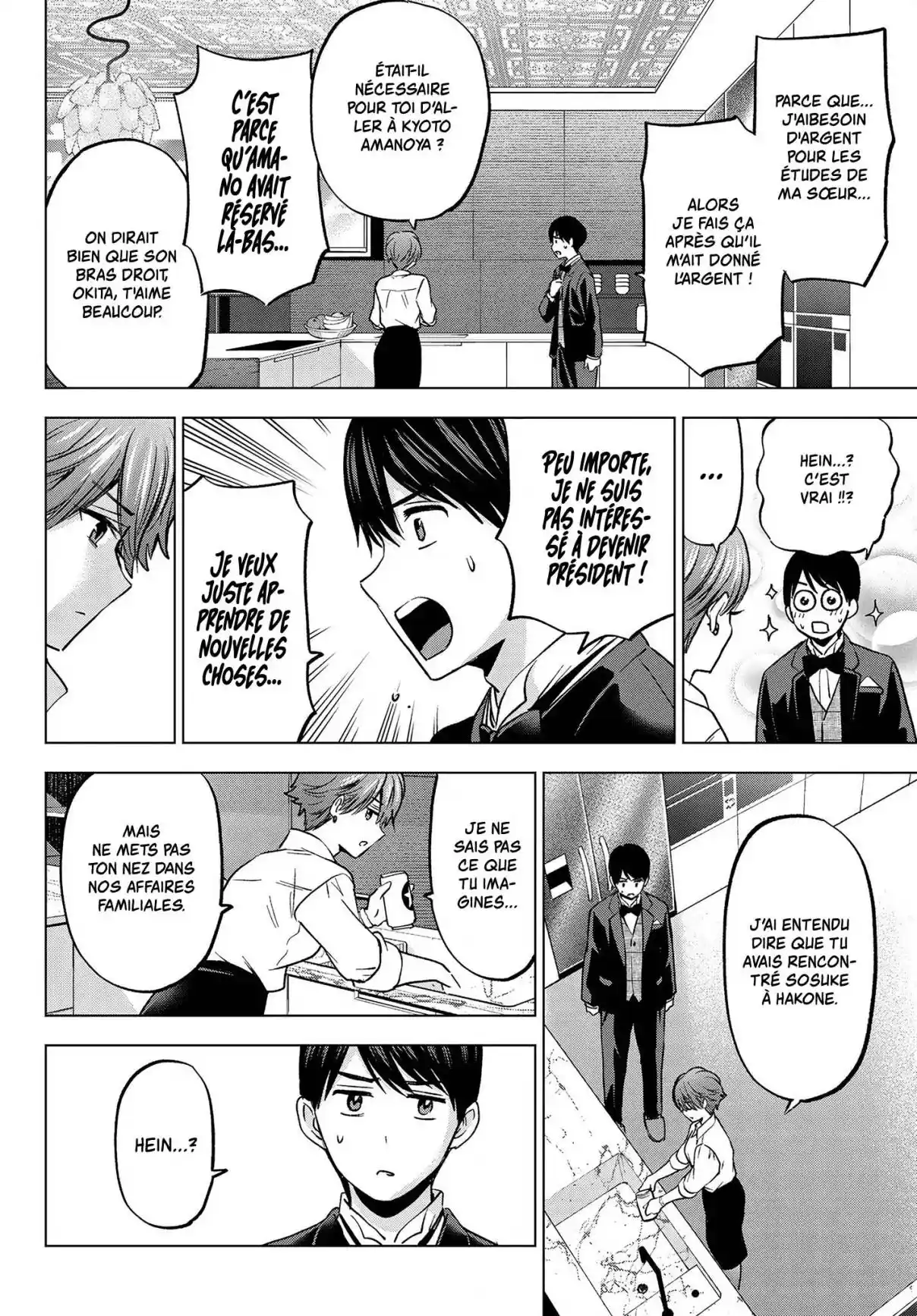 Read A Couple of Cuckoos  Manga Online