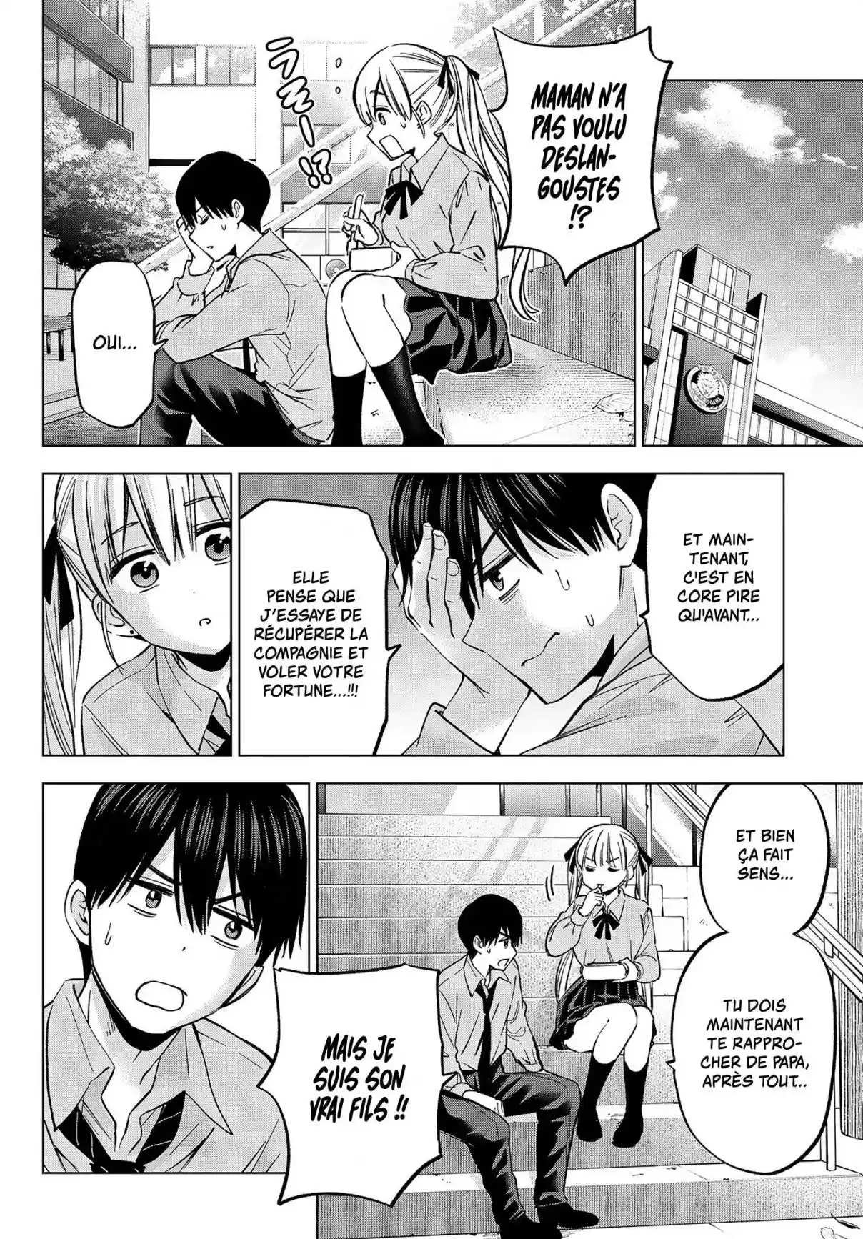 Read A Couple of Cuckoos  Manga Online