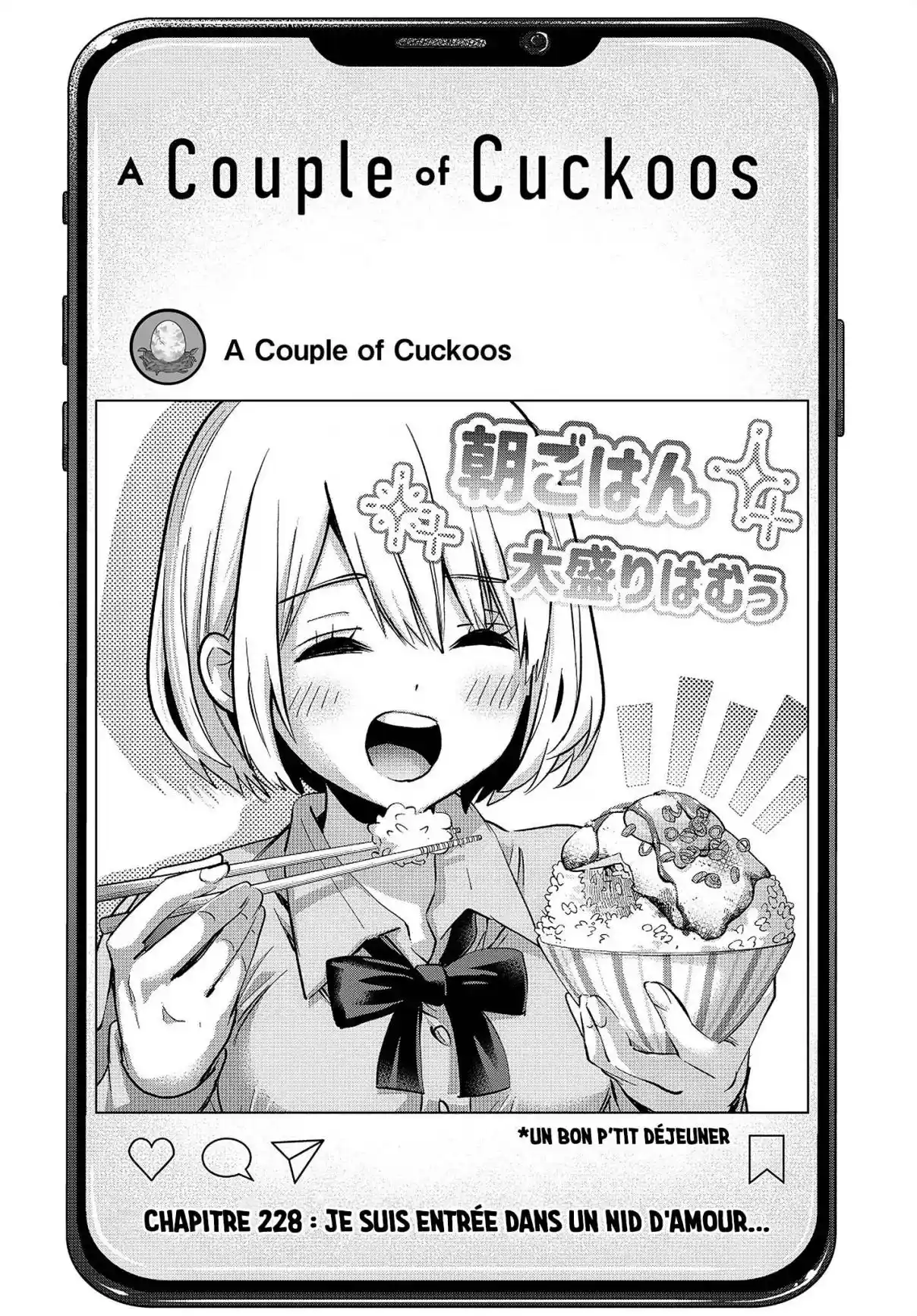 Read A Couple of Cuckoos  Manga Online