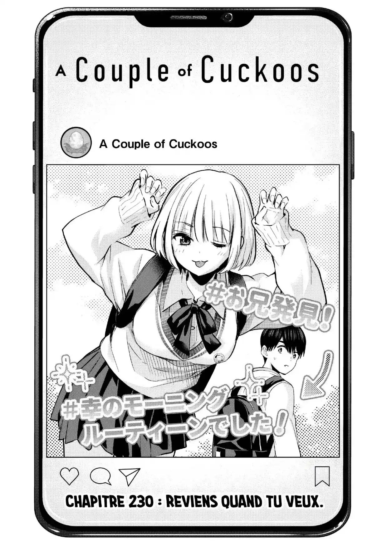 Read A Couple of Cuckoos  Manga Online