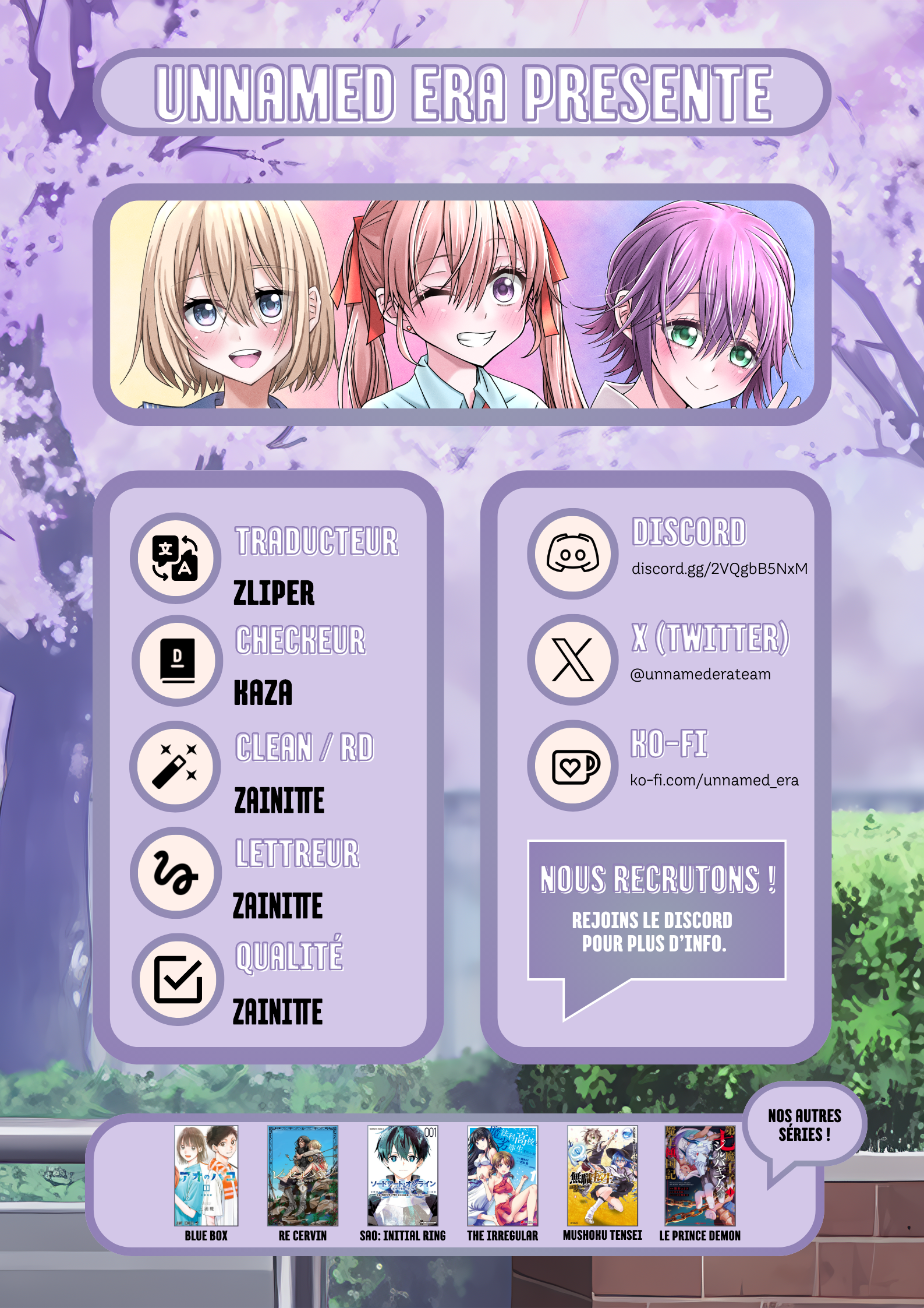 Read A Couple of Cuckoos  Manga Online