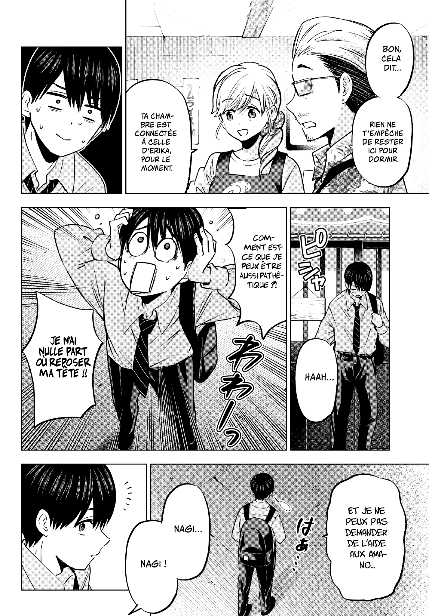 Read A Couple of Cuckoos  Manga Online