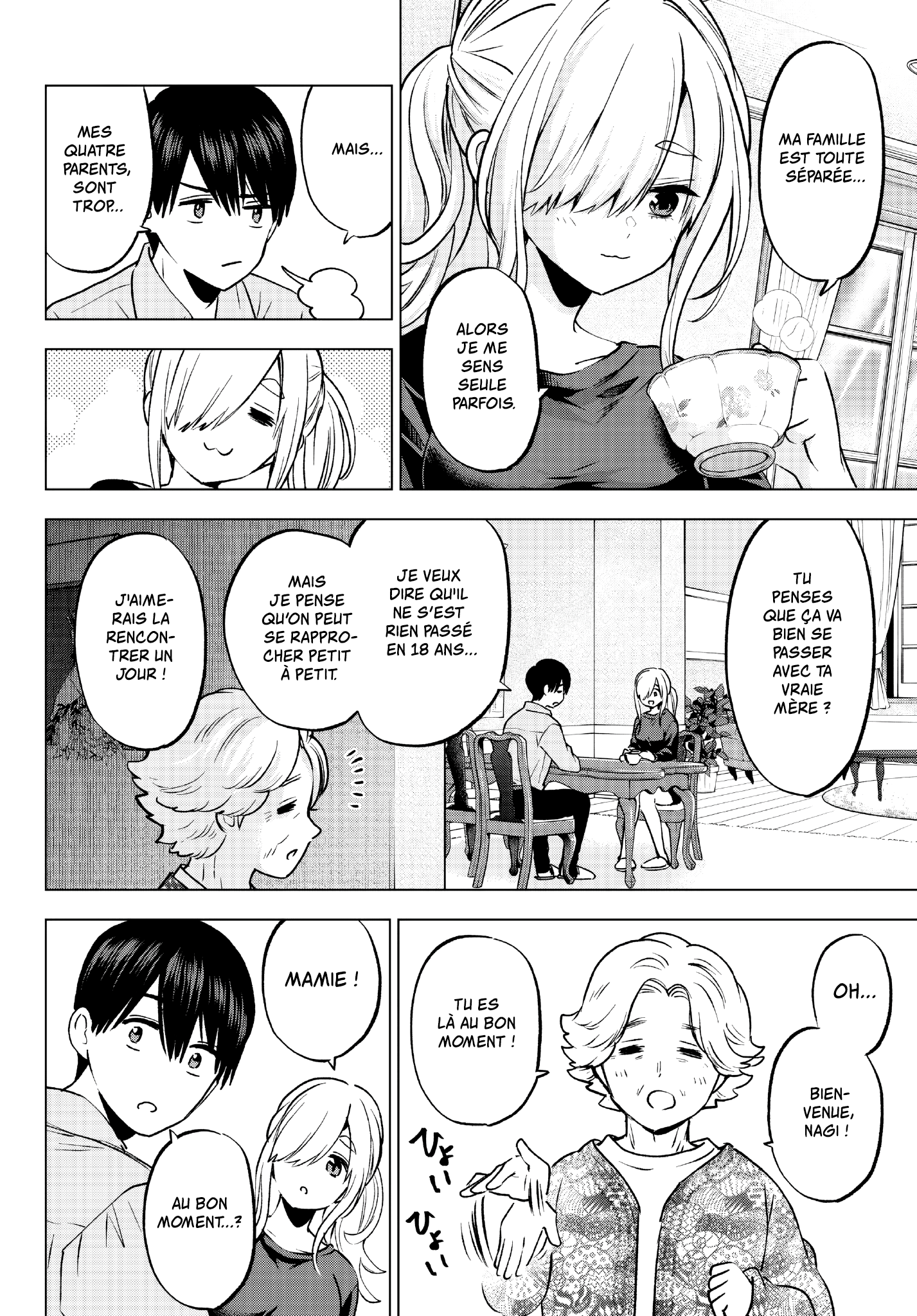 Read A Couple of Cuckoos  Manga Online