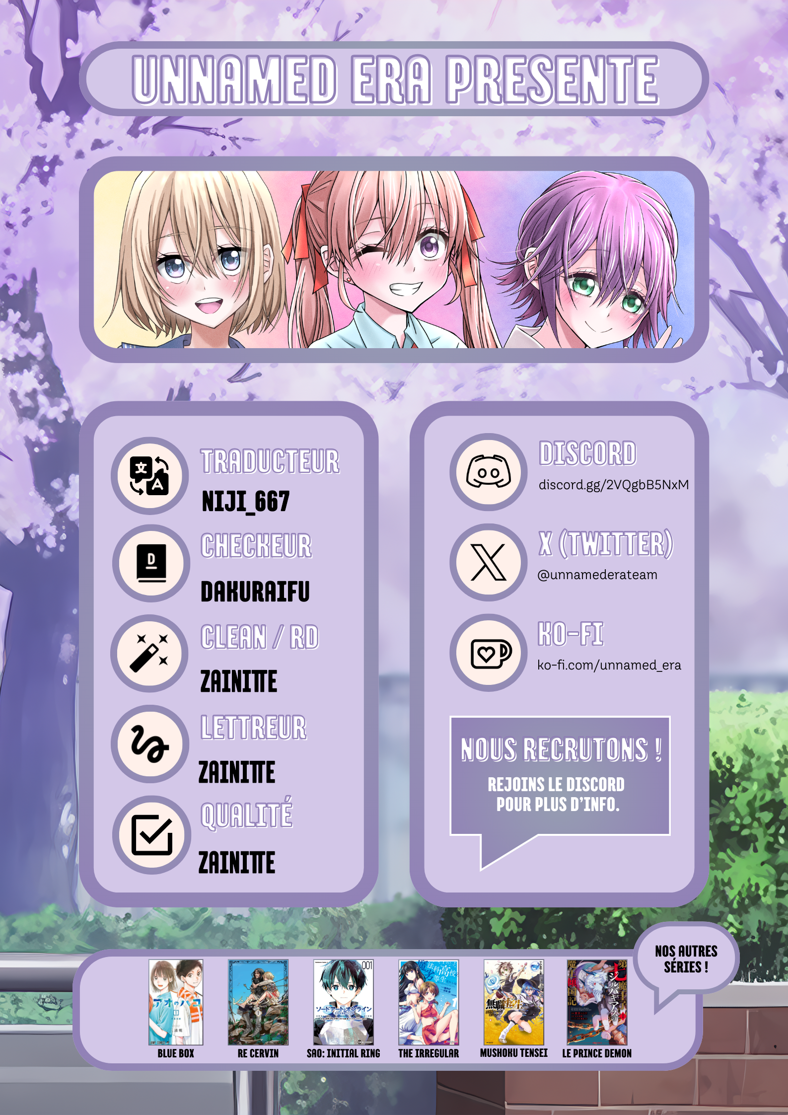 Read A Couple of Cuckoos  Manga Online