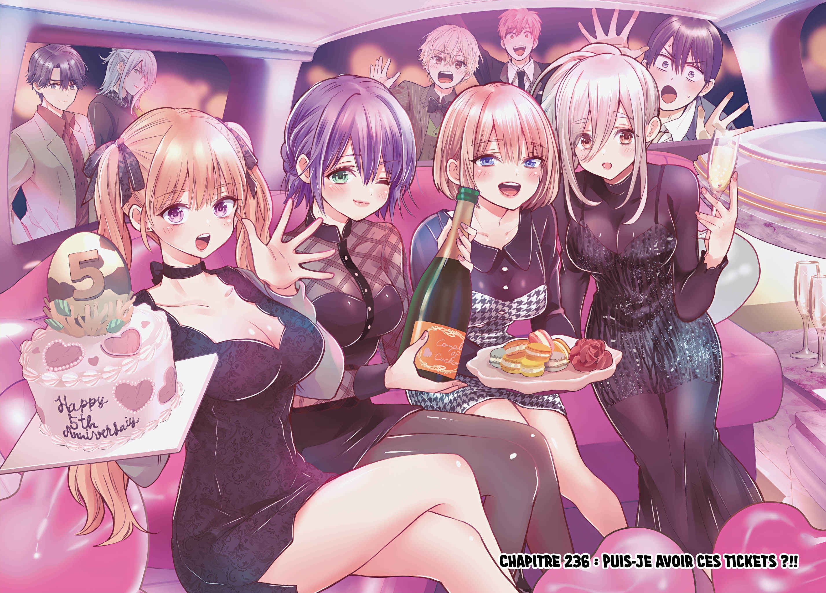 Read A Couple of Cuckoos  Manga Online