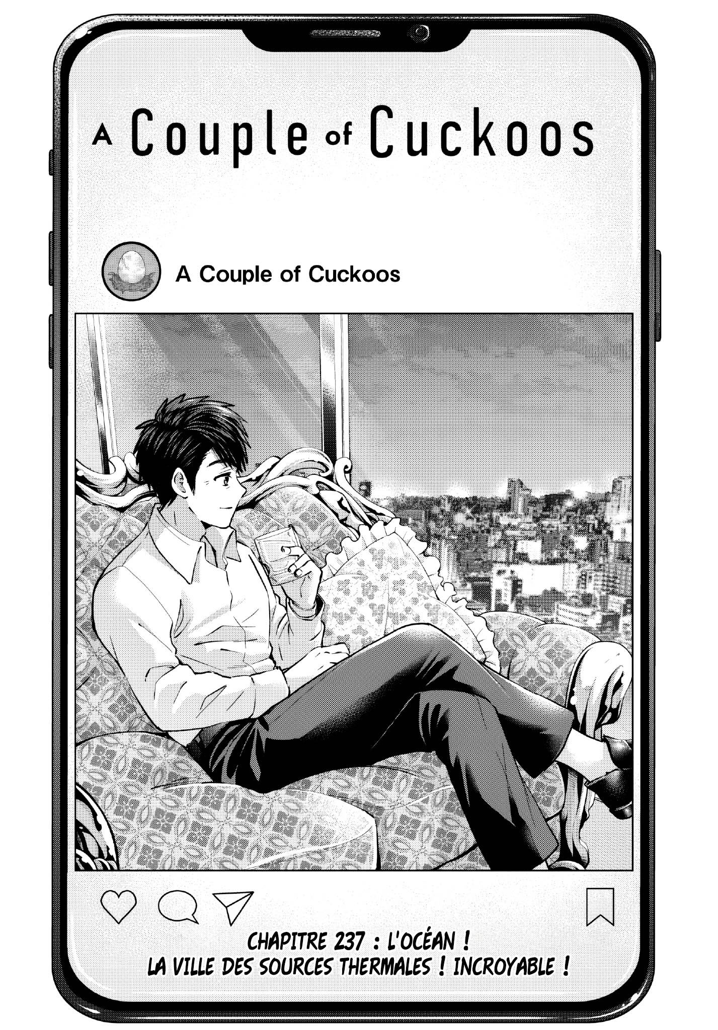 Read A Couple of Cuckoos  Manga Online