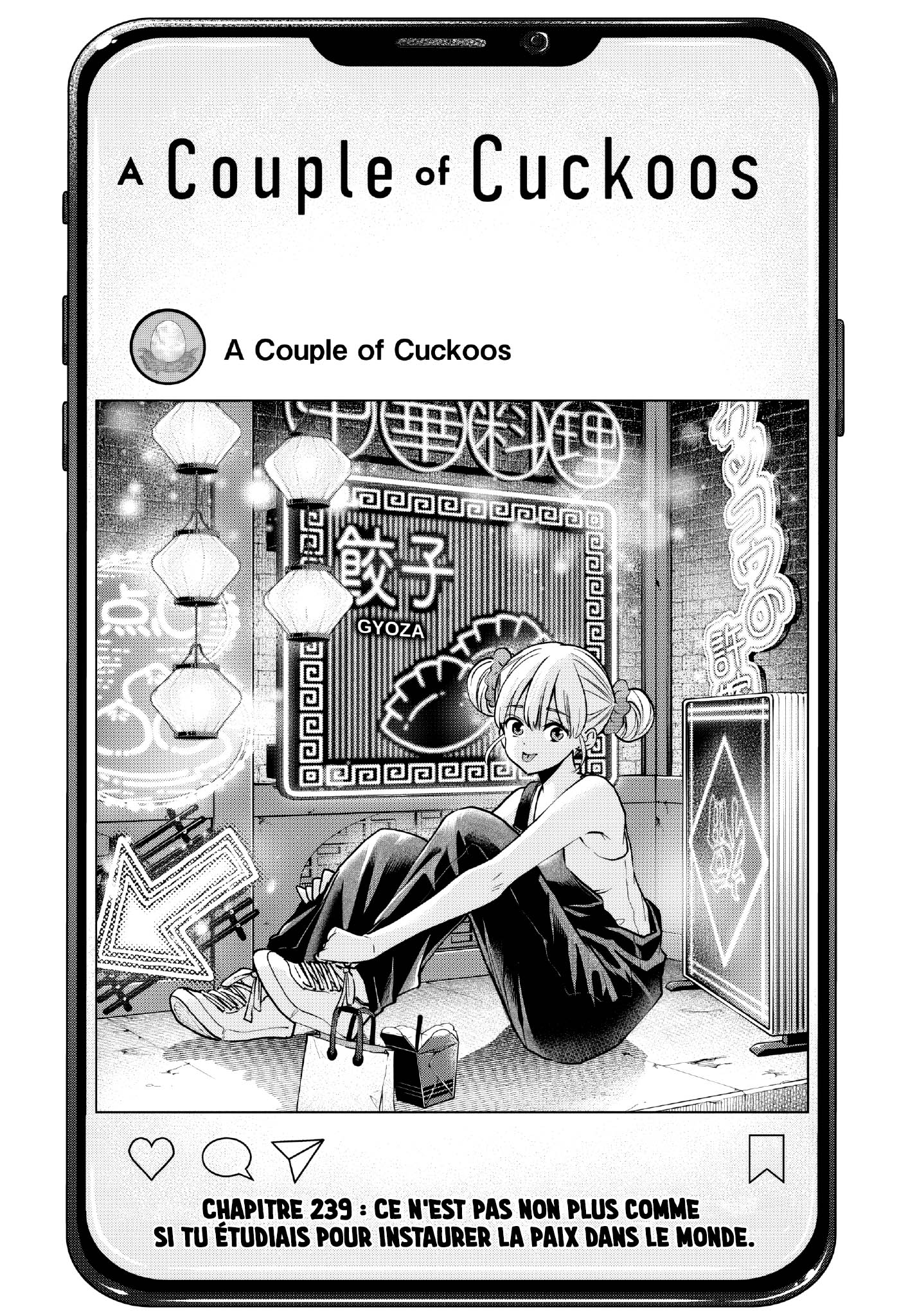 Read A Couple of Cuckoos  Manga Online