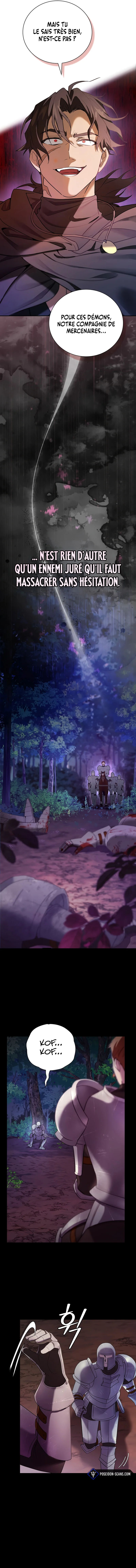 Read A Mercenary's Rebirth Among Nobles  Manga Online