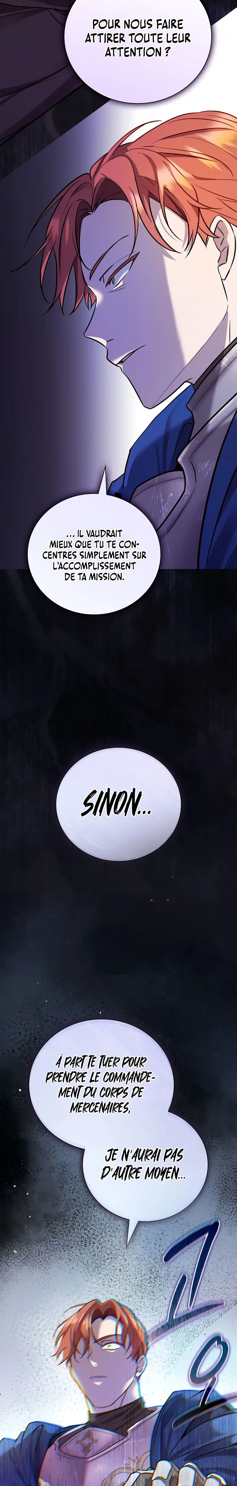 Read A Mercenary's Rebirth Among Nobles  Manga Online