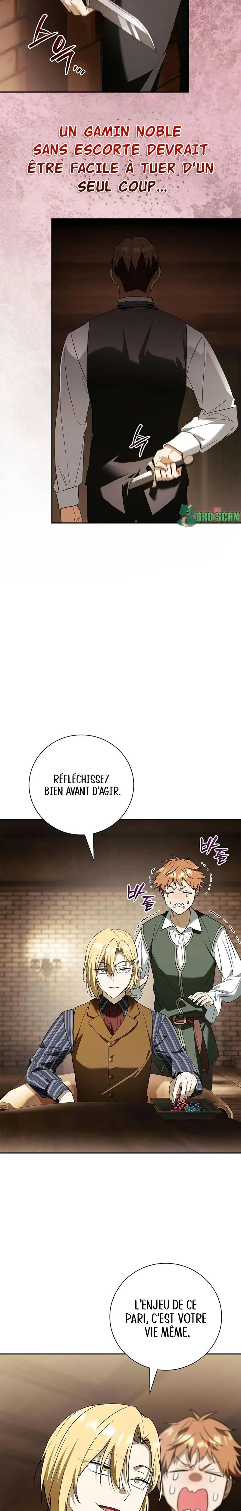 Read A Mercenary's Rebirth Among Nobles  Manga Online