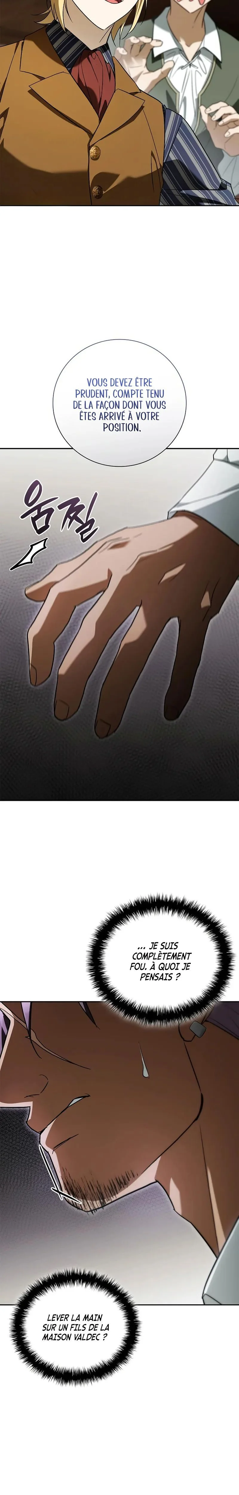 Read A Mercenary's Rebirth Among Nobles  Manga Online