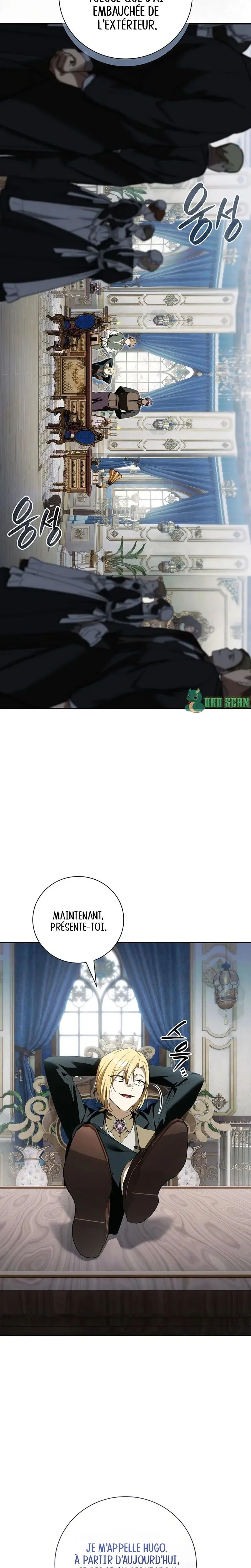 Read A Mercenary's Rebirth Among Nobles  Manga Online