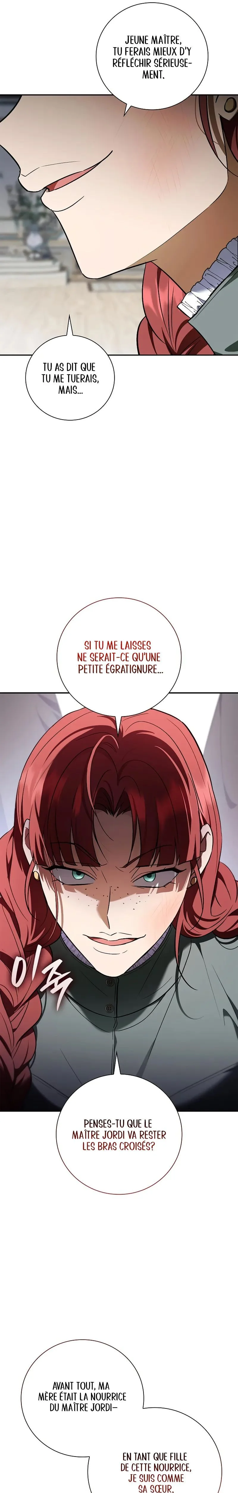 Read A Mercenary's Rebirth Among Nobles  Manga Online