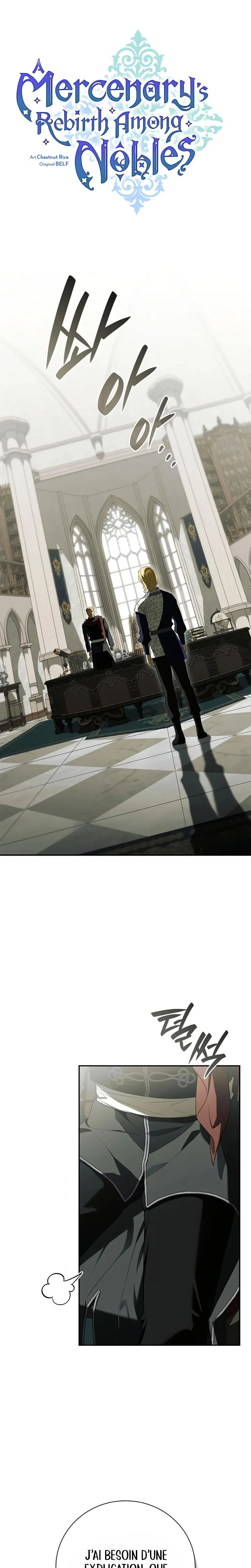 Read A Mercenary's Rebirth Among Nobles  Manga Online