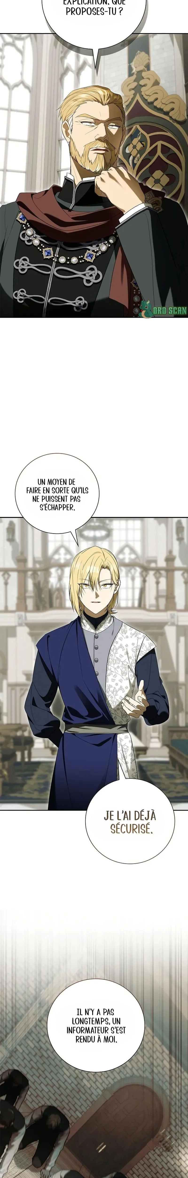 Read A Mercenary's Rebirth Among Nobles  Manga Online