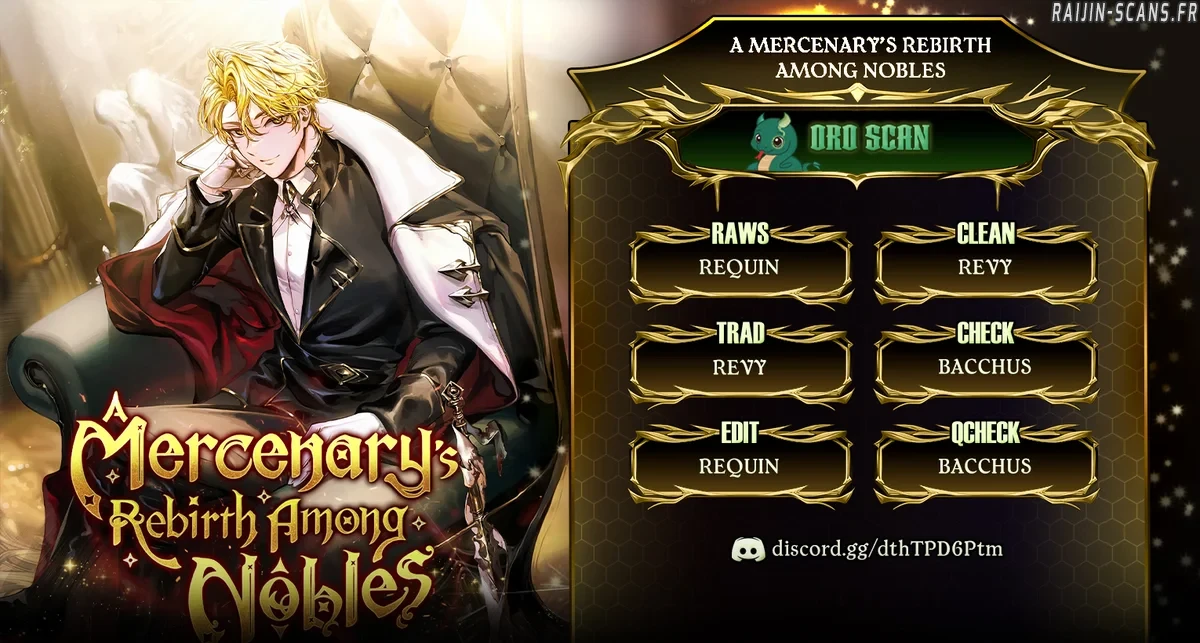 Read A Mercenary's Rebirth Among Nobles  Manga Online